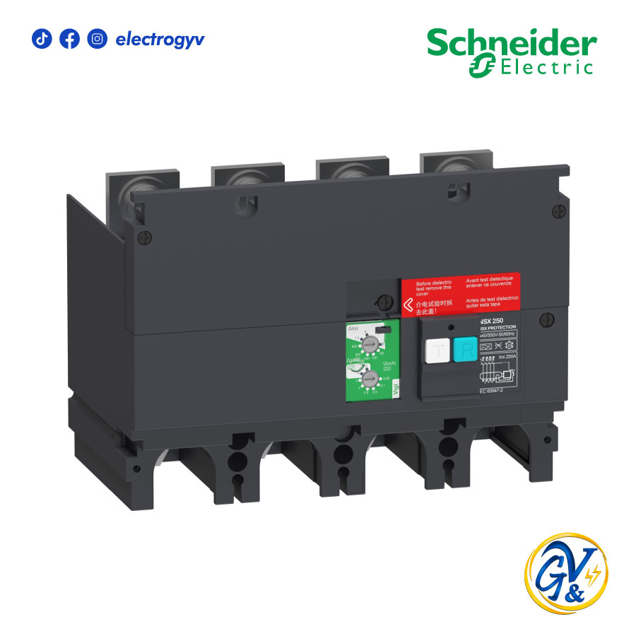 LV429495 MODULO VIGI 4P MH PARA NSX 250 (440 A 550V) – Electro G&V ...